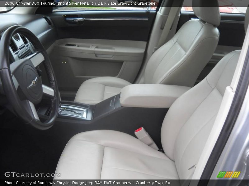 Bright Silver Metallic / Dark Slate Gray/Light Graystone 2006 Chrysler 300 Touring