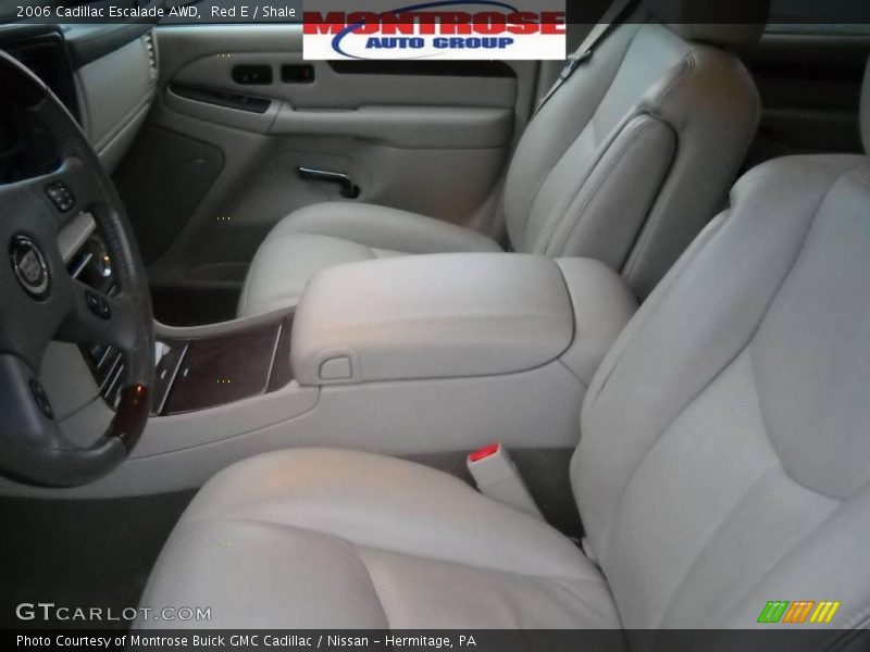 Red E / Shale 2006 Cadillac Escalade AWD