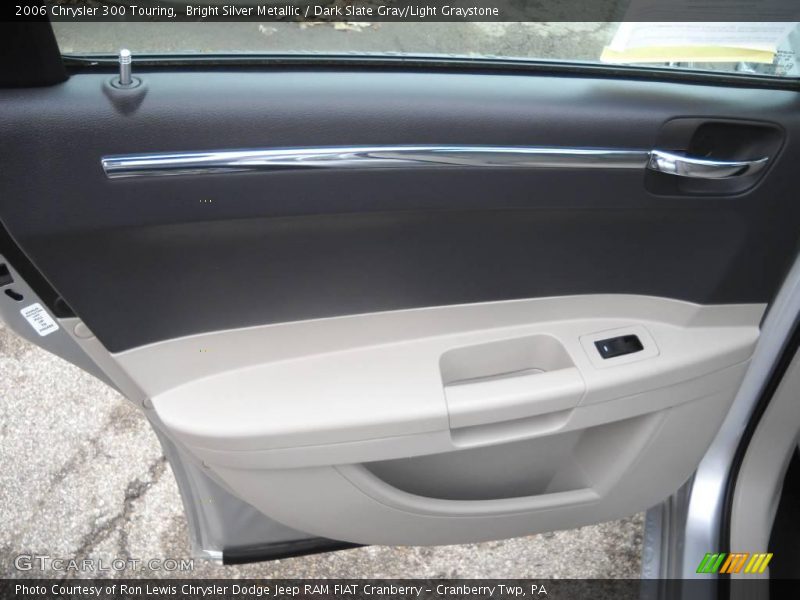 Bright Silver Metallic / Dark Slate Gray/Light Graystone 2006 Chrysler 300 Touring