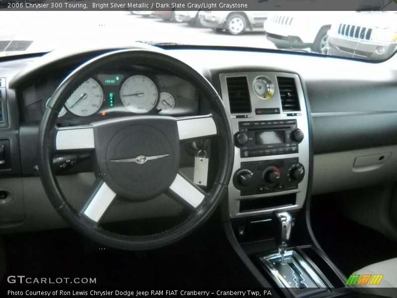 Bright Silver Metallic / Dark Slate Gray/Light Graystone 2006 Chrysler 300 Touring