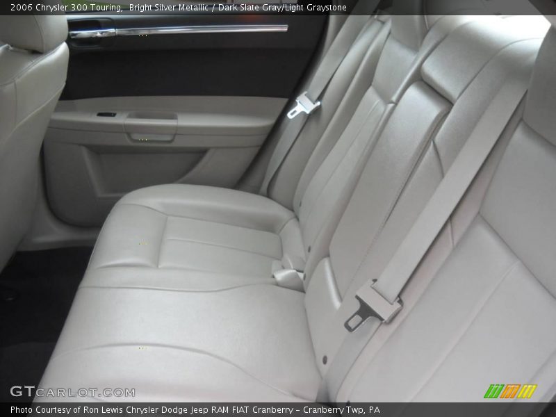 Bright Silver Metallic / Dark Slate Gray/Light Graystone 2006 Chrysler 300 Touring