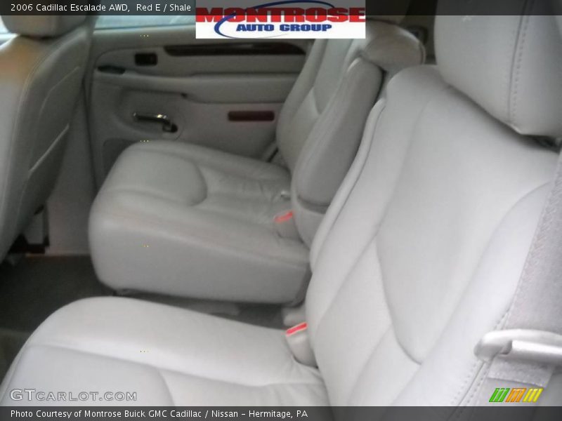 Red E / Shale 2006 Cadillac Escalade AWD