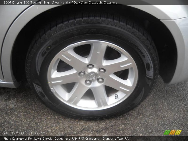 Bright Silver Metallic / Dark Slate Gray/Light Graystone 2006 Chrysler 300 Touring