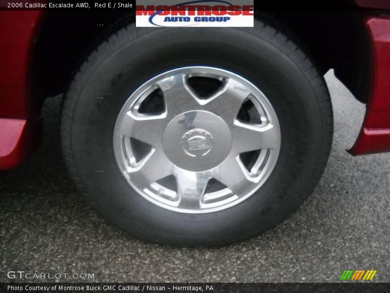 Red E / Shale 2006 Cadillac Escalade AWD