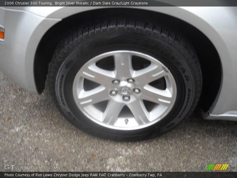 Bright Silver Metallic / Dark Slate Gray/Light Graystone 2006 Chrysler 300 Touring