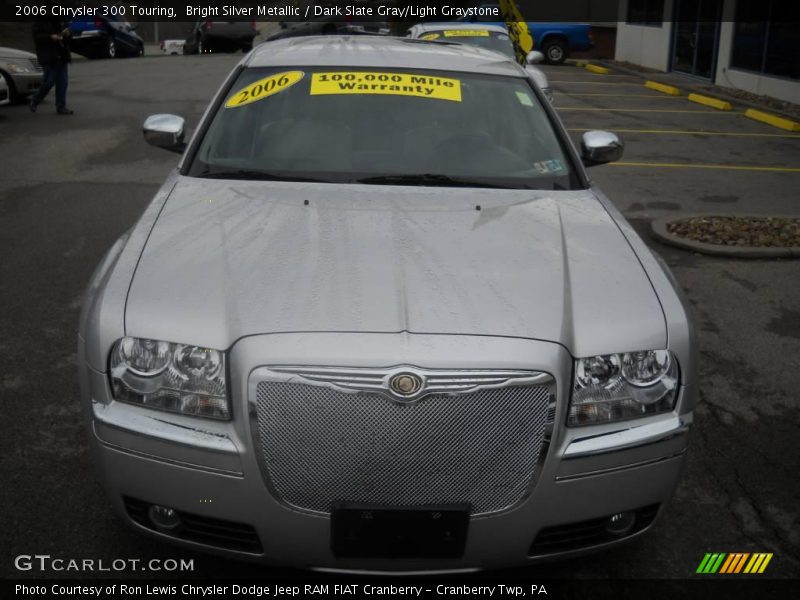 Bright Silver Metallic / Dark Slate Gray/Light Graystone 2006 Chrysler 300 Touring