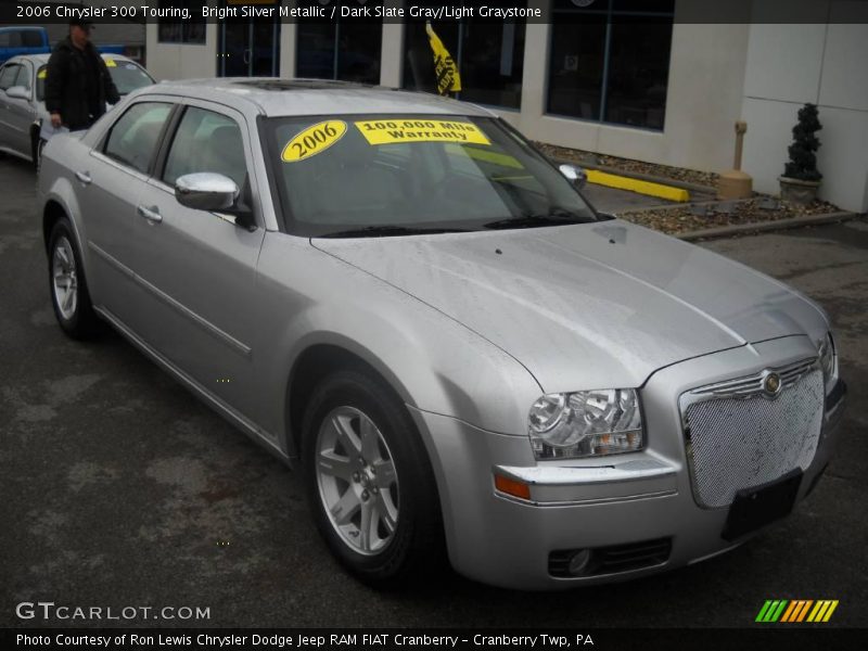 Bright Silver Metallic / Dark Slate Gray/Light Graystone 2006 Chrysler 300 Touring