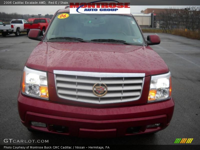 Red E / Shale 2006 Cadillac Escalade AWD