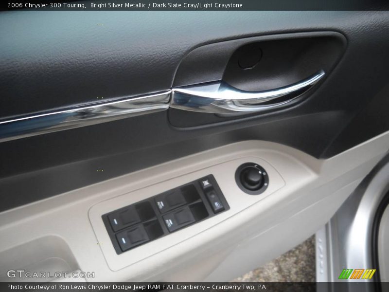 Bright Silver Metallic / Dark Slate Gray/Light Graystone 2006 Chrysler 300 Touring