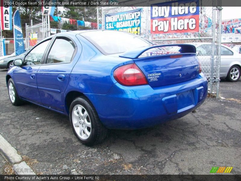 Electric Blue Pearlcoat / Dark Slate Gray 2004 Dodge Neon SXT