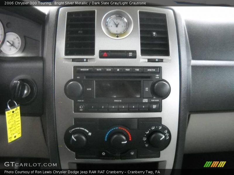 Bright Silver Metallic / Dark Slate Gray/Light Graystone 2006 Chrysler 300 Touring