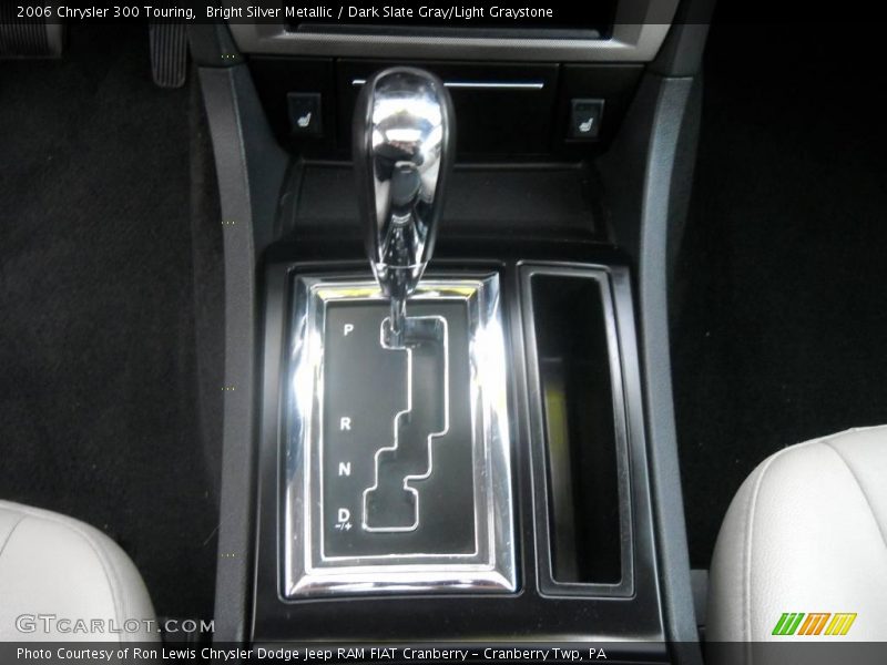 Bright Silver Metallic / Dark Slate Gray/Light Graystone 2006 Chrysler 300 Touring