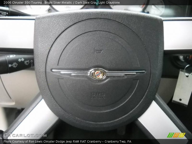 Bright Silver Metallic / Dark Slate Gray/Light Graystone 2006 Chrysler 300 Touring