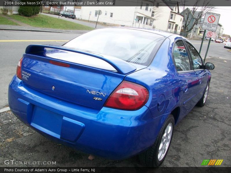 Electric Blue Pearlcoat / Dark Slate Gray 2004 Dodge Neon SXT