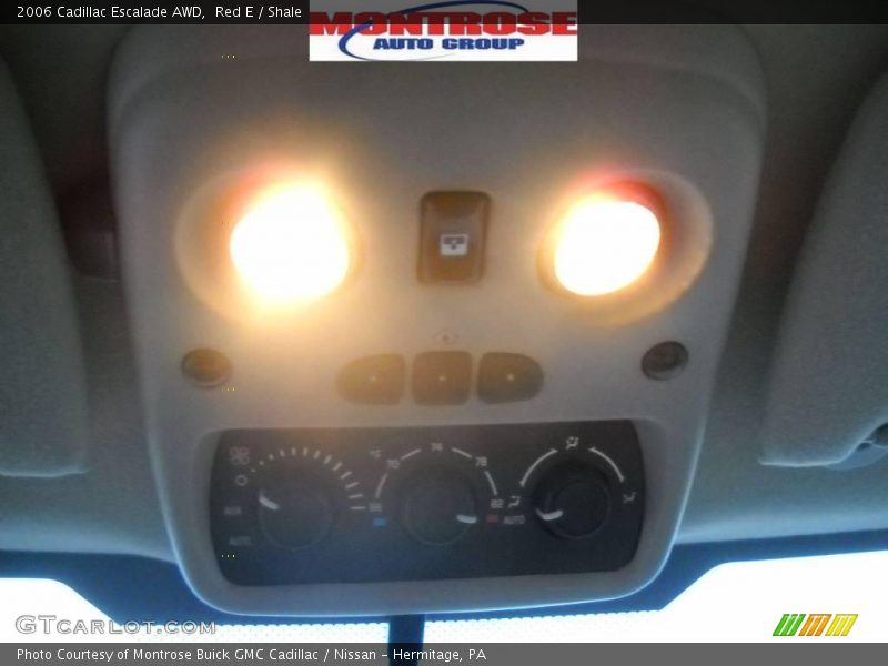 Red E / Shale 2006 Cadillac Escalade AWD