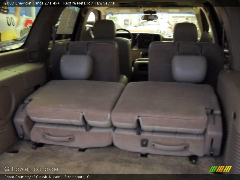 Redfire Metallic / Tan/Neutral 2003 Chevrolet Tahoe Z71 4x4