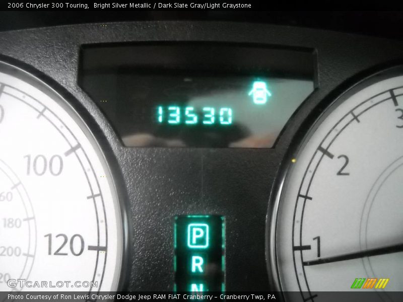 Bright Silver Metallic / Dark Slate Gray/Light Graystone 2006 Chrysler 300 Touring