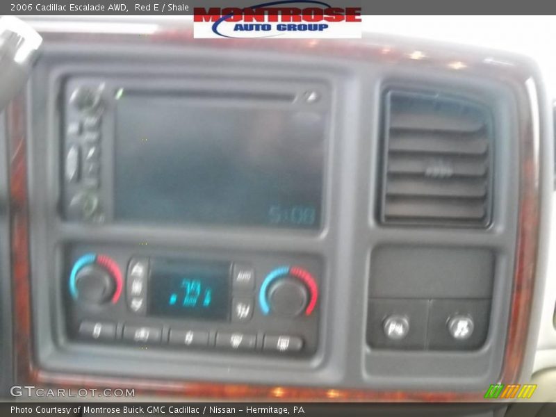 Red E / Shale 2006 Cadillac Escalade AWD
