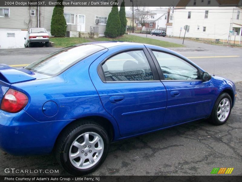 Electric Blue Pearlcoat / Dark Slate Gray 2004 Dodge Neon SXT
