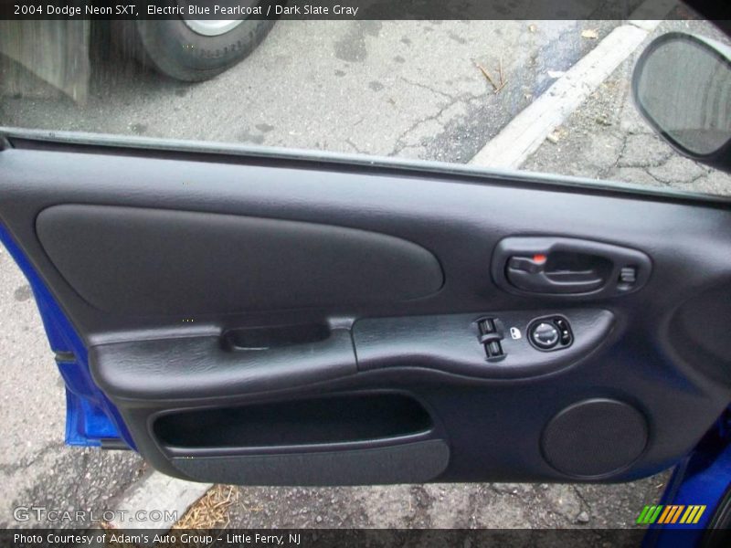 Electric Blue Pearlcoat / Dark Slate Gray 2004 Dodge Neon SXT