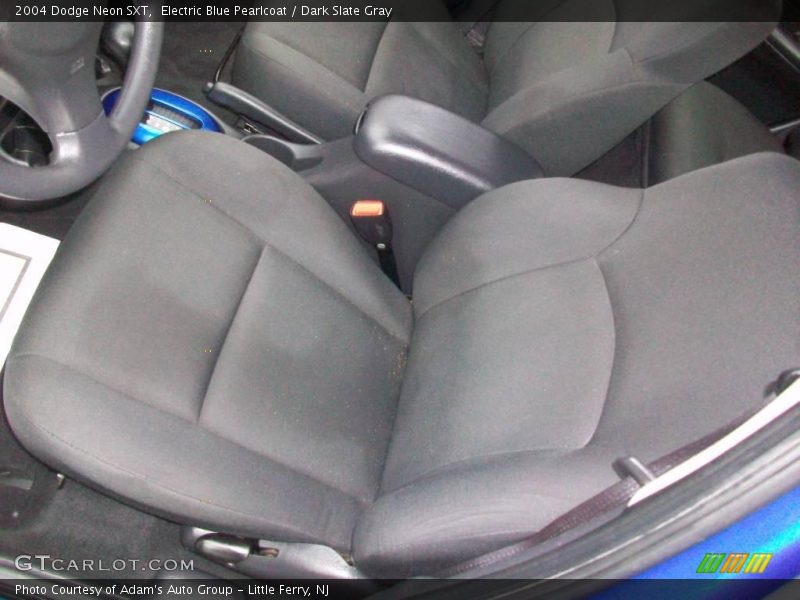 Electric Blue Pearlcoat / Dark Slate Gray 2004 Dodge Neon SXT