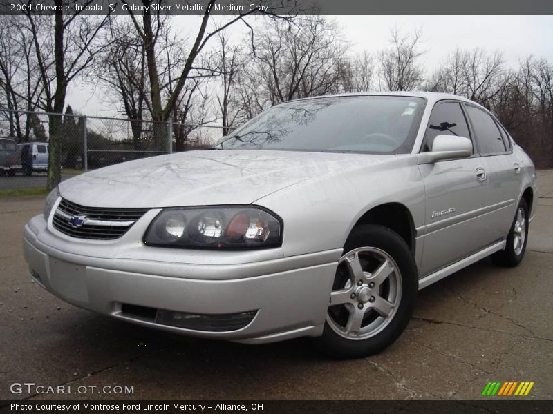 Galaxy Silver Metallic / Medium Gray 2004 Chevrolet Impala LS