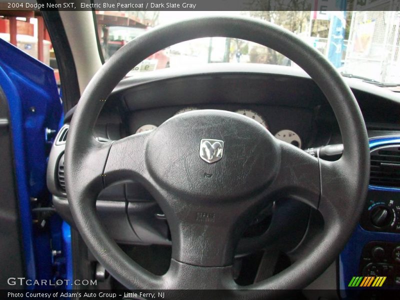 Electric Blue Pearlcoat / Dark Slate Gray 2004 Dodge Neon SXT