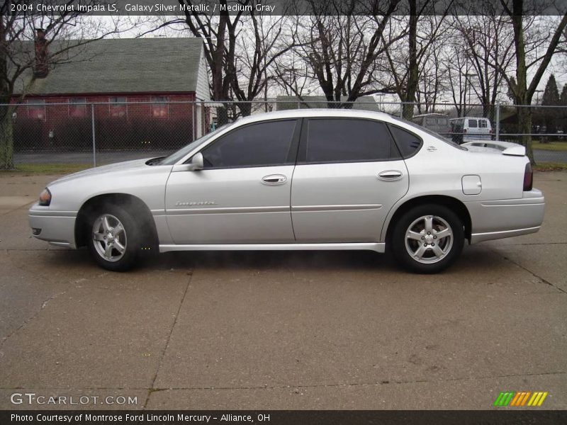 Galaxy Silver Metallic / Medium Gray 2004 Chevrolet Impala LS