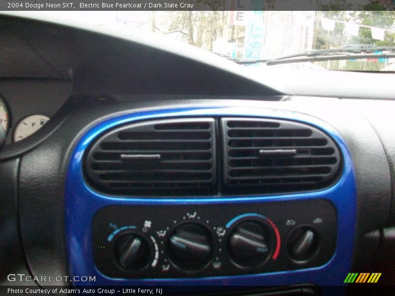 Electric Blue Pearlcoat / Dark Slate Gray 2004 Dodge Neon SXT