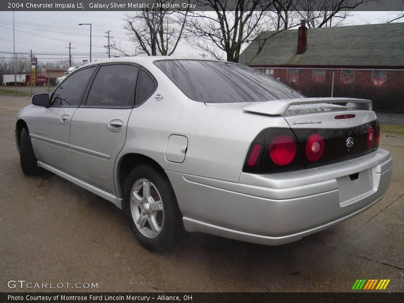 Galaxy Silver Metallic / Medium Gray 2004 Chevrolet Impala LS