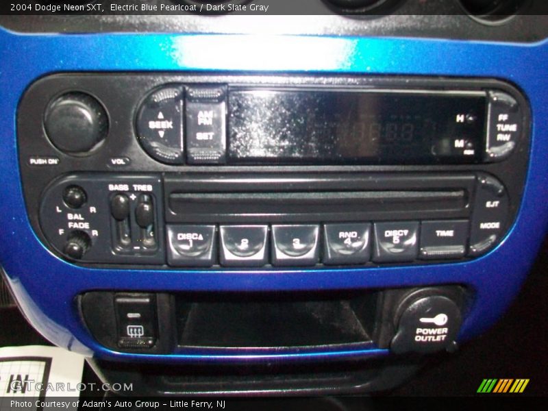 Electric Blue Pearlcoat / Dark Slate Gray 2004 Dodge Neon SXT