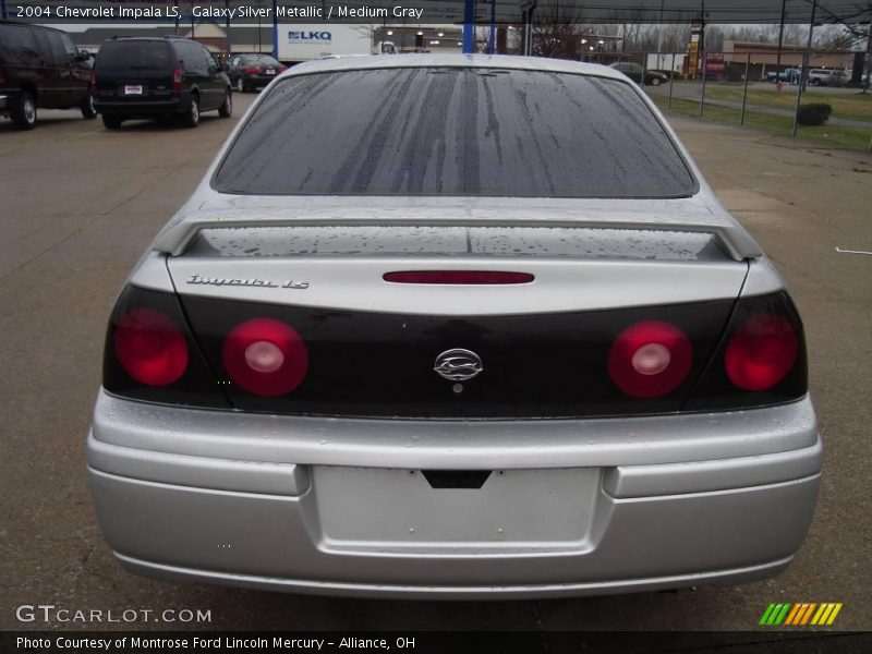 Galaxy Silver Metallic / Medium Gray 2004 Chevrolet Impala LS