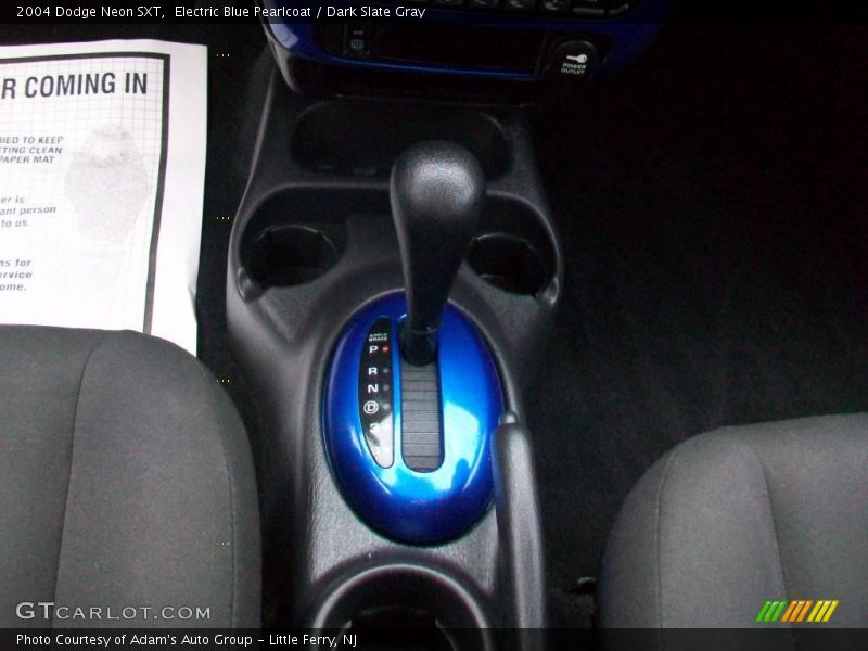 Electric Blue Pearlcoat / Dark Slate Gray 2004 Dodge Neon SXT