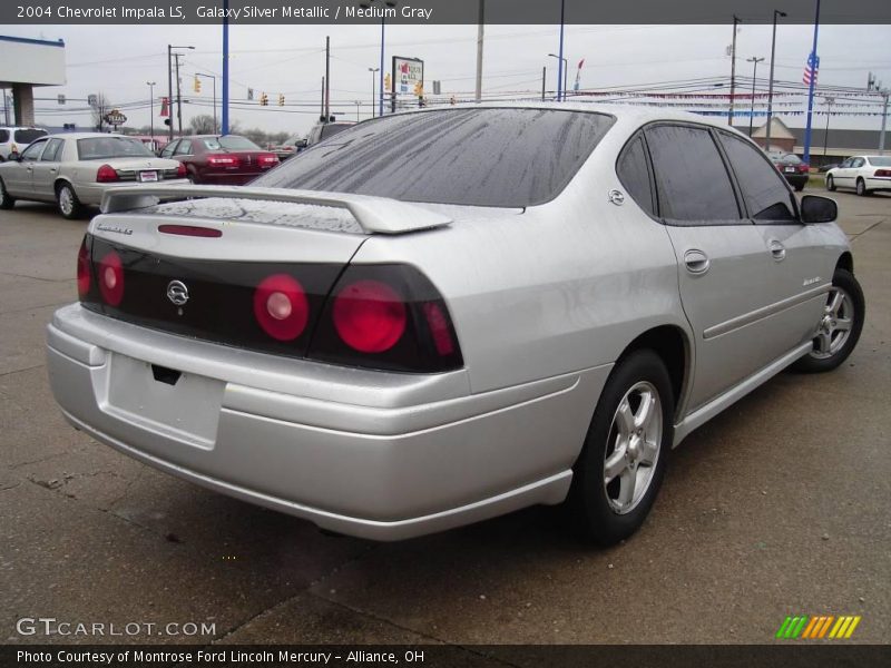 Galaxy Silver Metallic / Medium Gray 2004 Chevrolet Impala LS