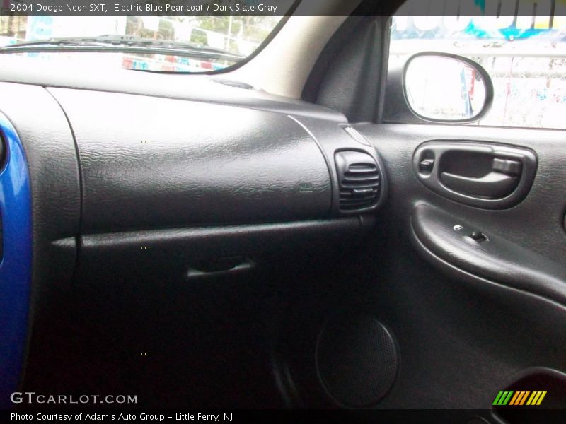 Electric Blue Pearlcoat / Dark Slate Gray 2004 Dodge Neon SXT