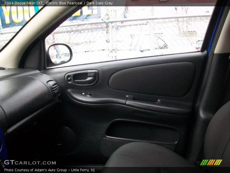 Electric Blue Pearlcoat / Dark Slate Gray 2004 Dodge Neon SXT