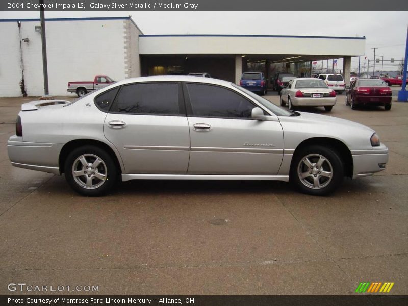 Galaxy Silver Metallic / Medium Gray 2004 Chevrolet Impala LS