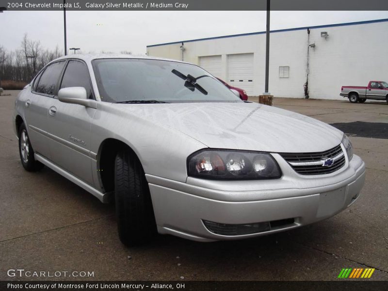 Galaxy Silver Metallic / Medium Gray 2004 Chevrolet Impala LS