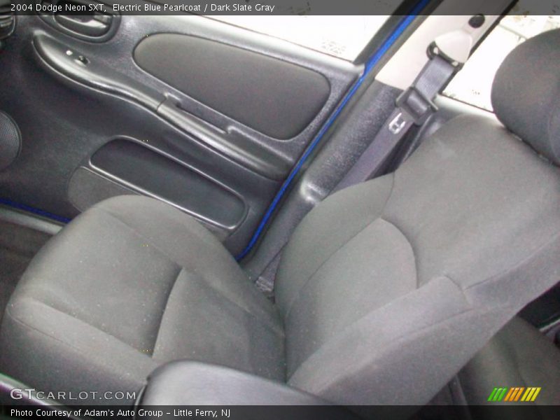 Electric Blue Pearlcoat / Dark Slate Gray 2004 Dodge Neon SXT