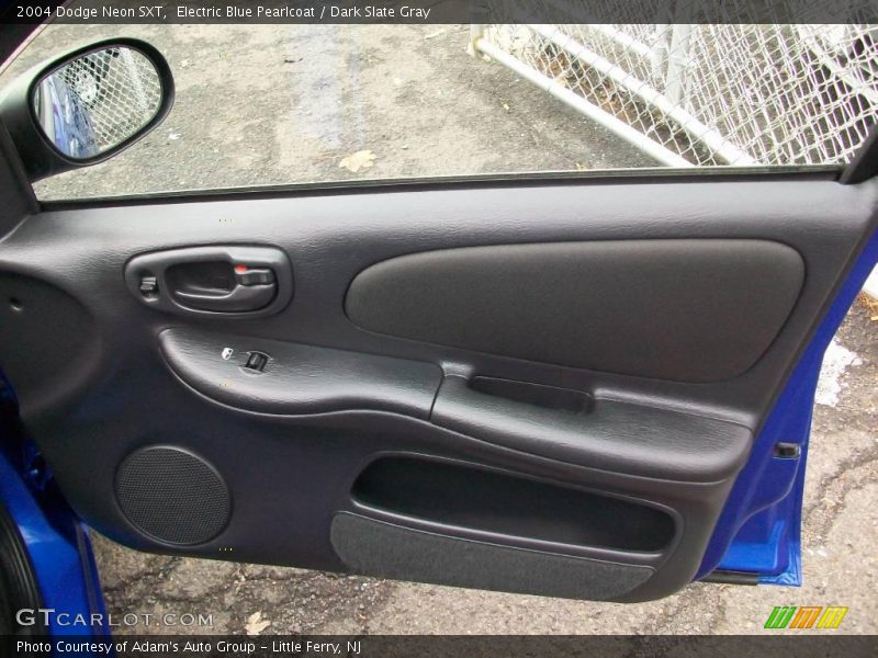 Electric Blue Pearlcoat / Dark Slate Gray 2004 Dodge Neon SXT