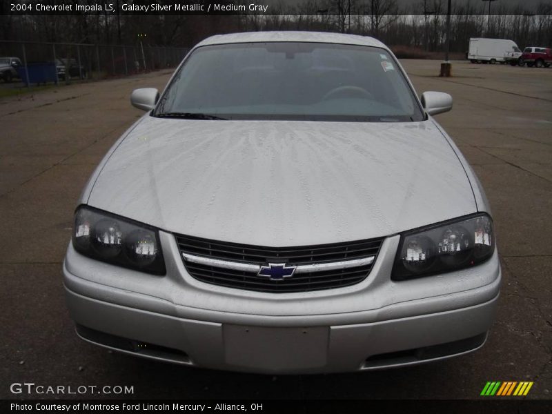 Galaxy Silver Metallic / Medium Gray 2004 Chevrolet Impala LS