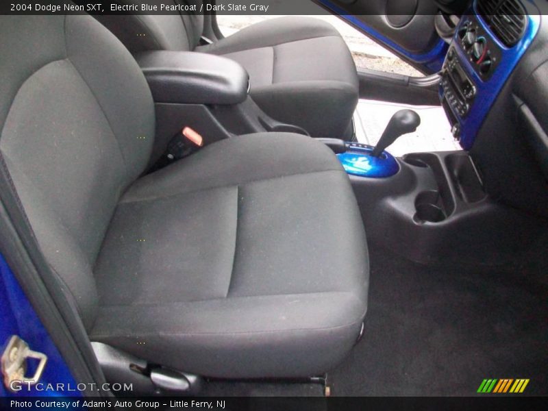 Electric Blue Pearlcoat / Dark Slate Gray 2004 Dodge Neon SXT
