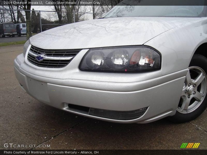 Galaxy Silver Metallic / Medium Gray 2004 Chevrolet Impala LS