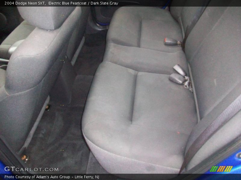 Electric Blue Pearlcoat / Dark Slate Gray 2004 Dodge Neon SXT