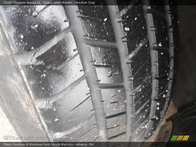 Galaxy Silver Metallic / Medium Gray 2004 Chevrolet Impala LS