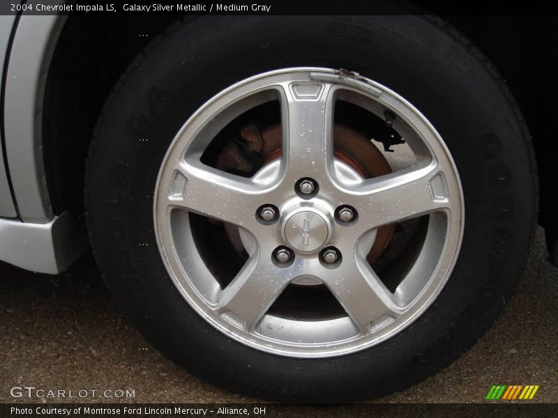 Galaxy Silver Metallic / Medium Gray 2004 Chevrolet Impala LS