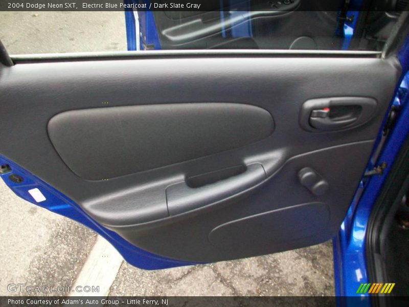Electric Blue Pearlcoat / Dark Slate Gray 2004 Dodge Neon SXT