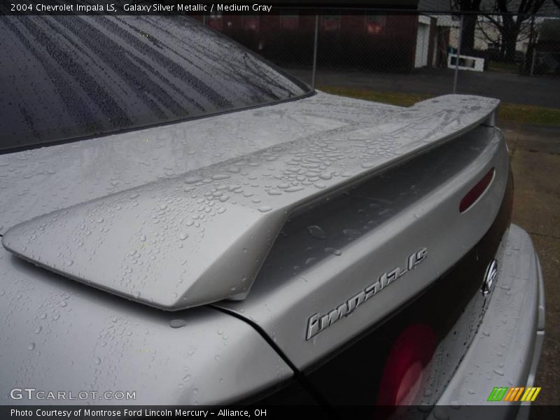 Galaxy Silver Metallic / Medium Gray 2004 Chevrolet Impala LS
