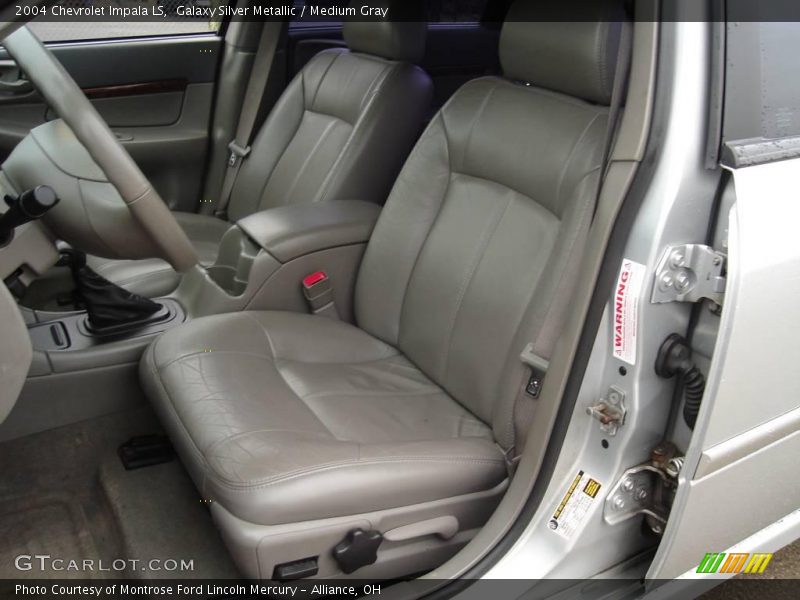 Galaxy Silver Metallic / Medium Gray 2004 Chevrolet Impala LS