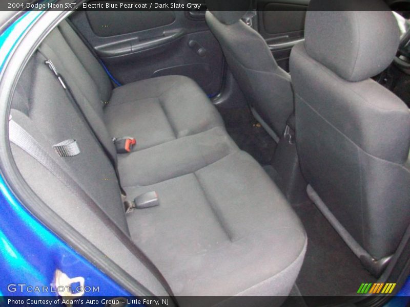 Electric Blue Pearlcoat / Dark Slate Gray 2004 Dodge Neon SXT